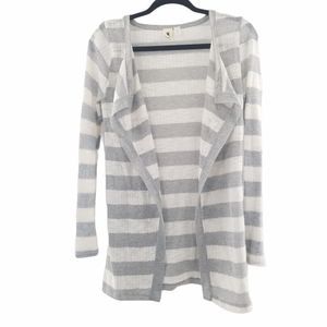 Needle & Thread metallic accent open cardigan